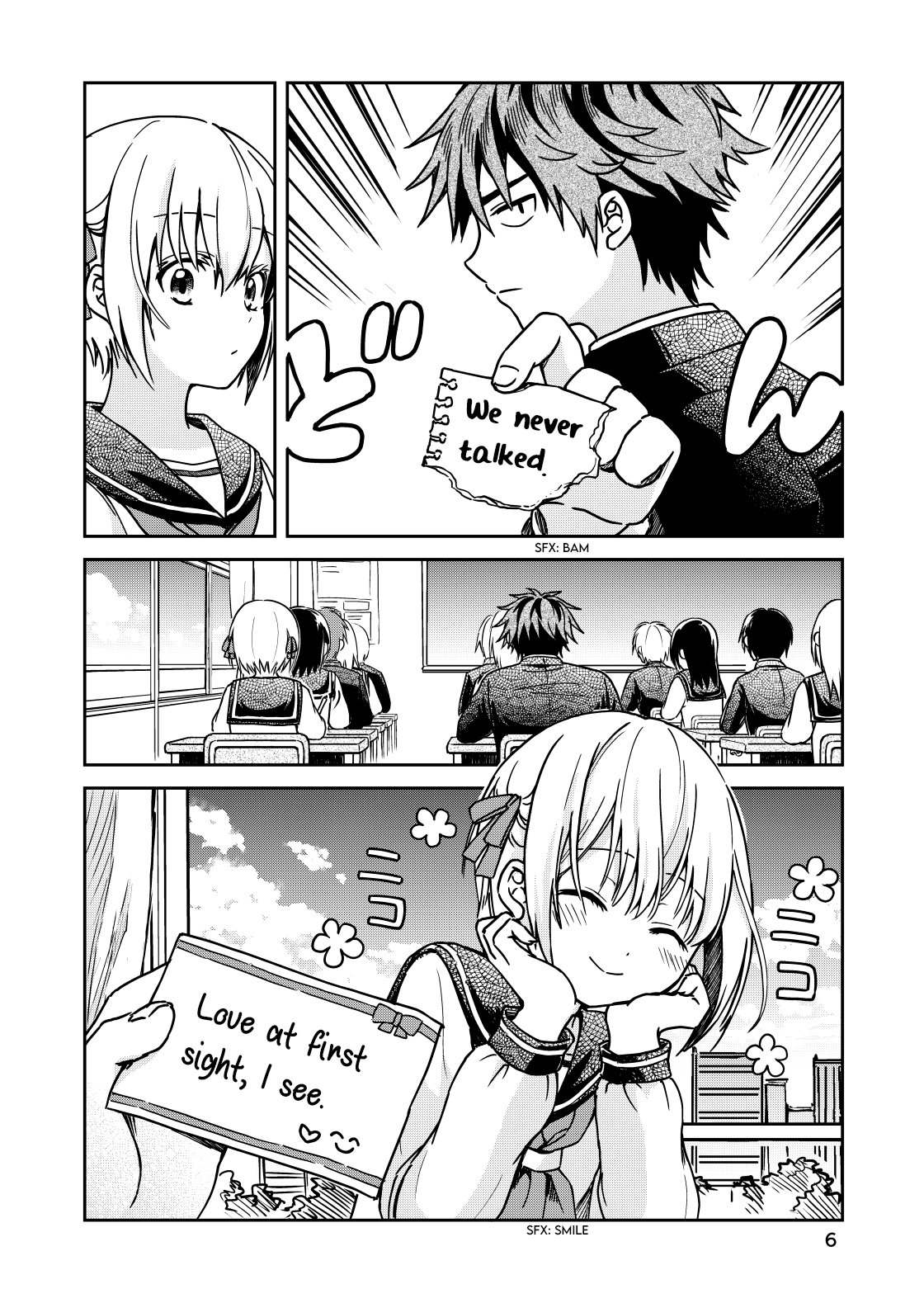 Torao-kun's Crush 第6页