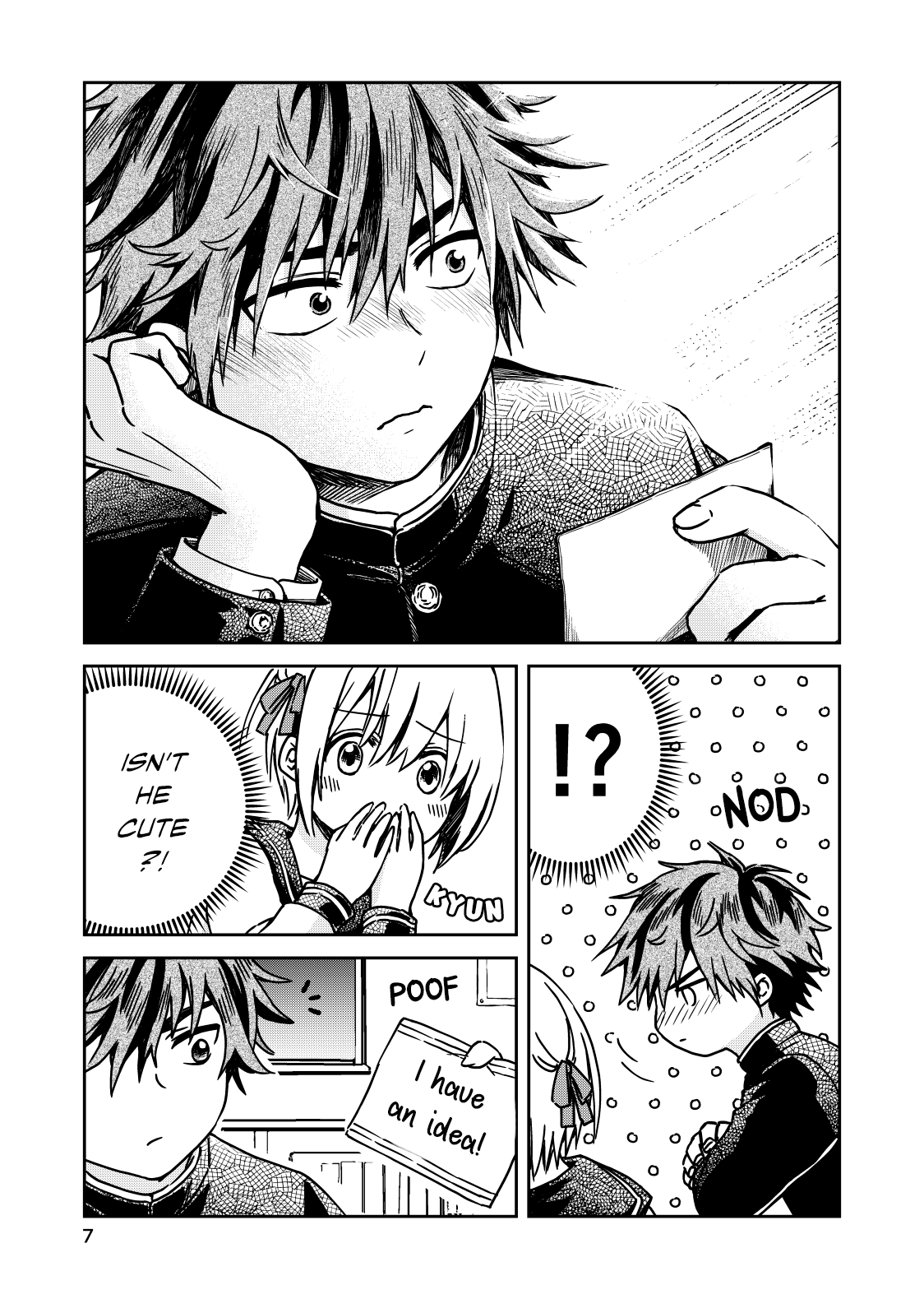 Torao-kun's Crush 第7页