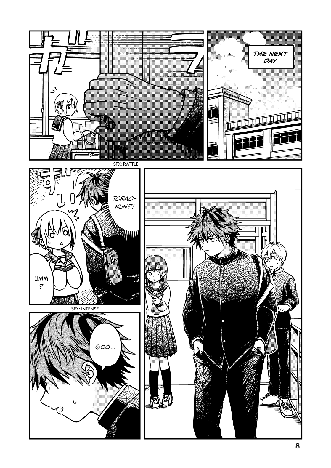 Torao-kun's Crush 第8页