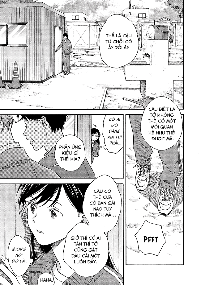Kanojo to Kare no Kankei ~Heibon na Hayakawa-san to Heibon na Miura-kun no Hibon na Kankei~ Giai Đoạn Thử Nghiệm 第6页