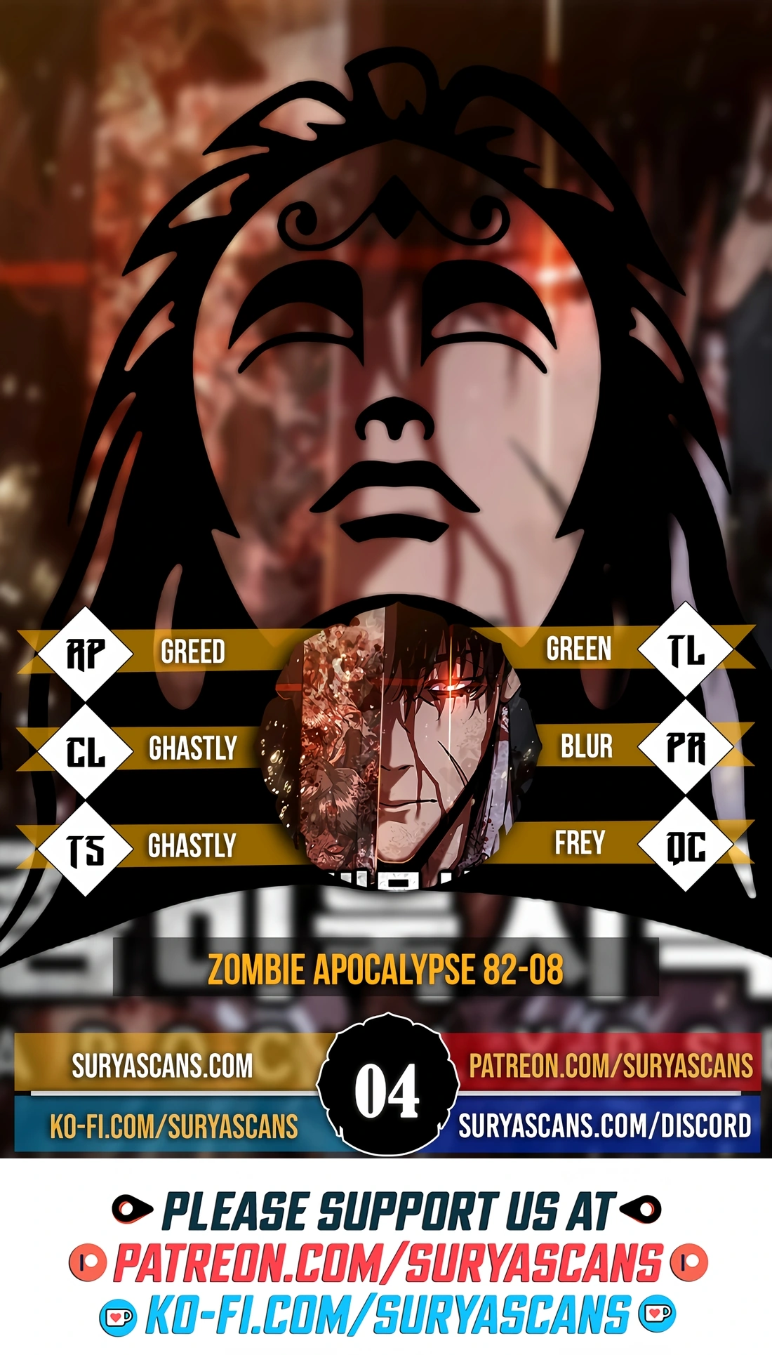 Zombie Revelation: 82-08 Ch. 4 第1页