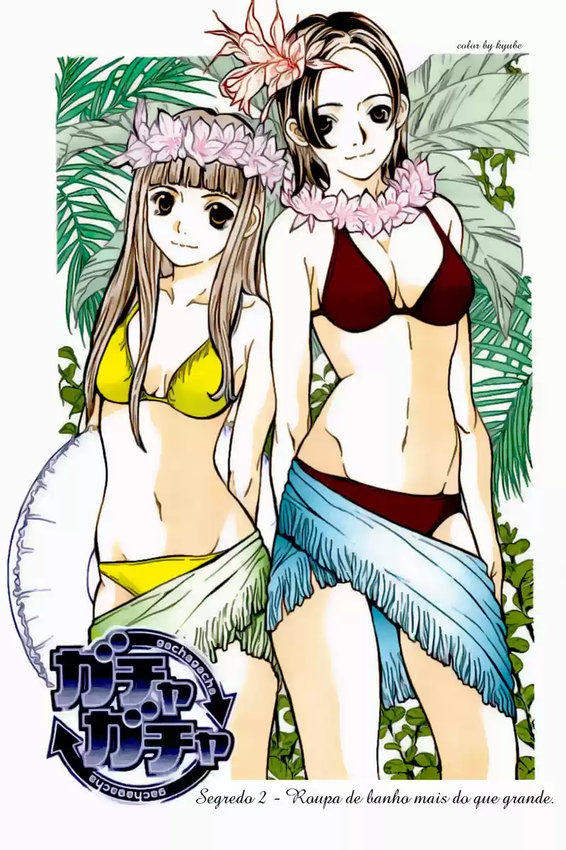 Gacha Gacha - Secret Roupa de Banho Mais do Que Grande 第2页