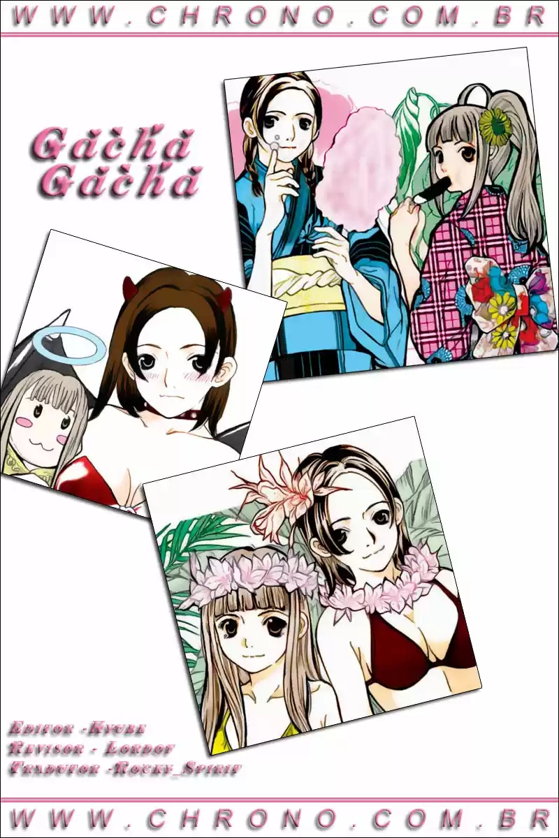 Gacha Gacha - Secret Roupa de Banho Mais do Que Grande 第43页