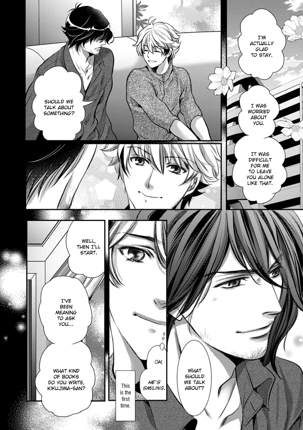Dandy na Batsuichi no Sewa Shitemasu Vol. 1 Ch. 1 第25页