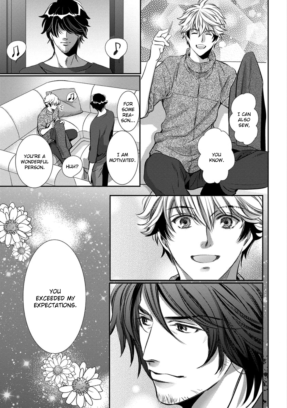 Dandy na Batsuichi no Sewa Shitemasu Vol. 1 Ch. 1 第28页