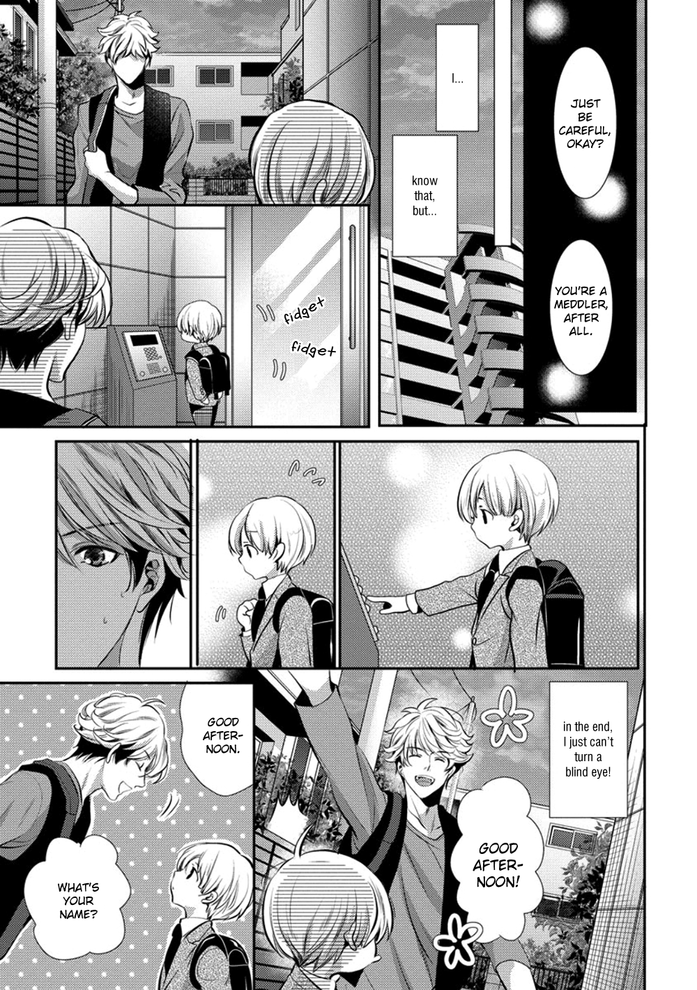 Dandy na Batsuichi no Sewa Shitemasu Vol. 1 Ch. 1 第34页