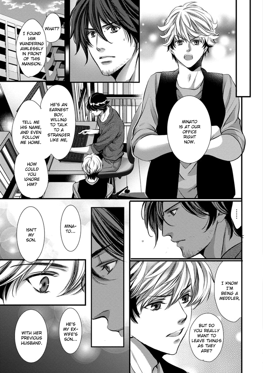 Dandy na Batsuichi no Sewa Shitemasu Vol. 1 Ch. 1 第36页