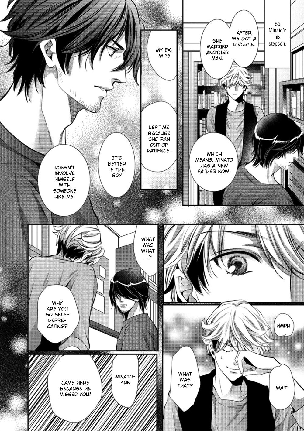 Dandy na Batsuichi no Sewa Shitemasu Vol. 1 Ch. 1 第37页