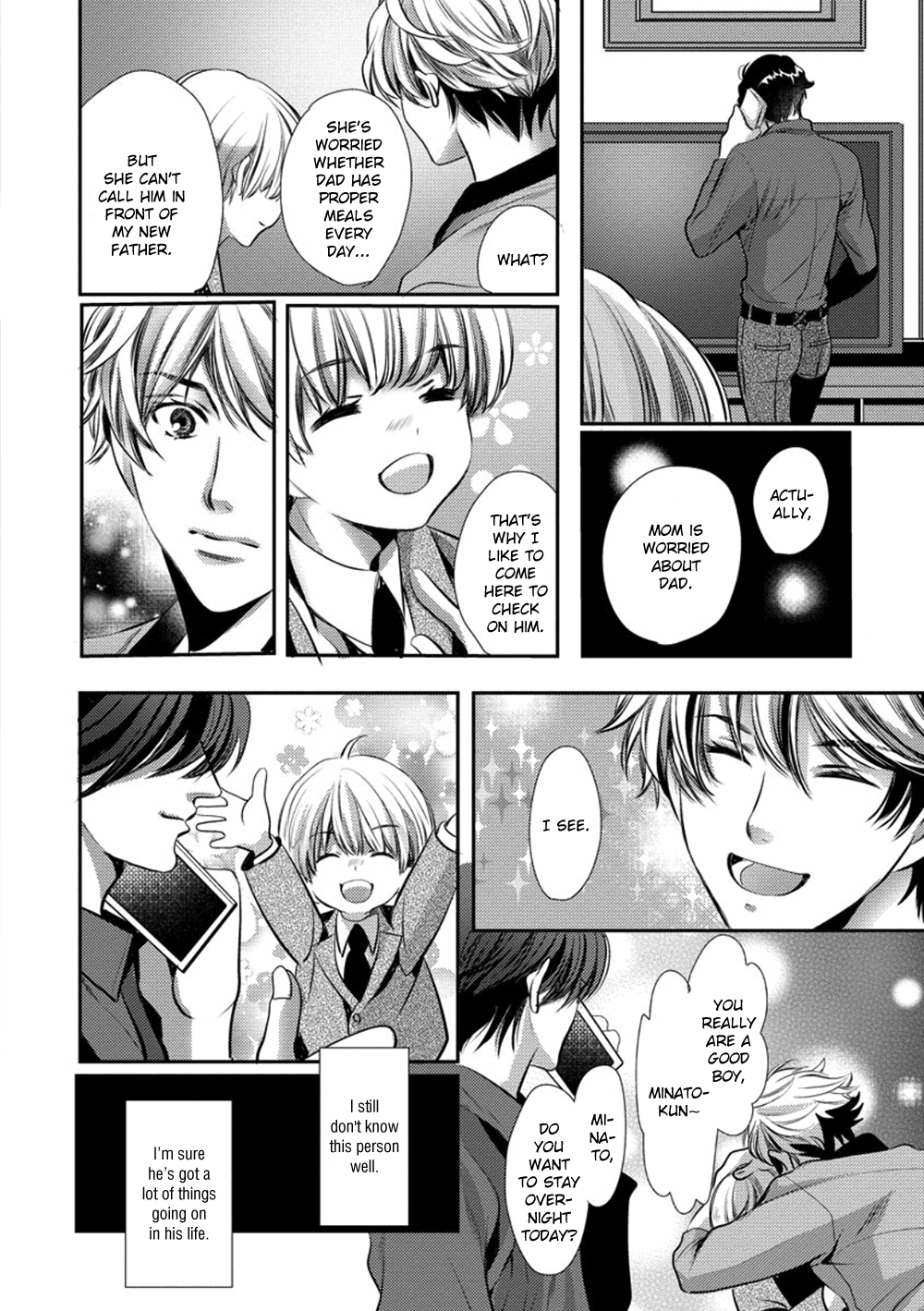 Dandy na Batsuichi no Sewa Shitemasu Vol. 1 Ch. 1 第41页