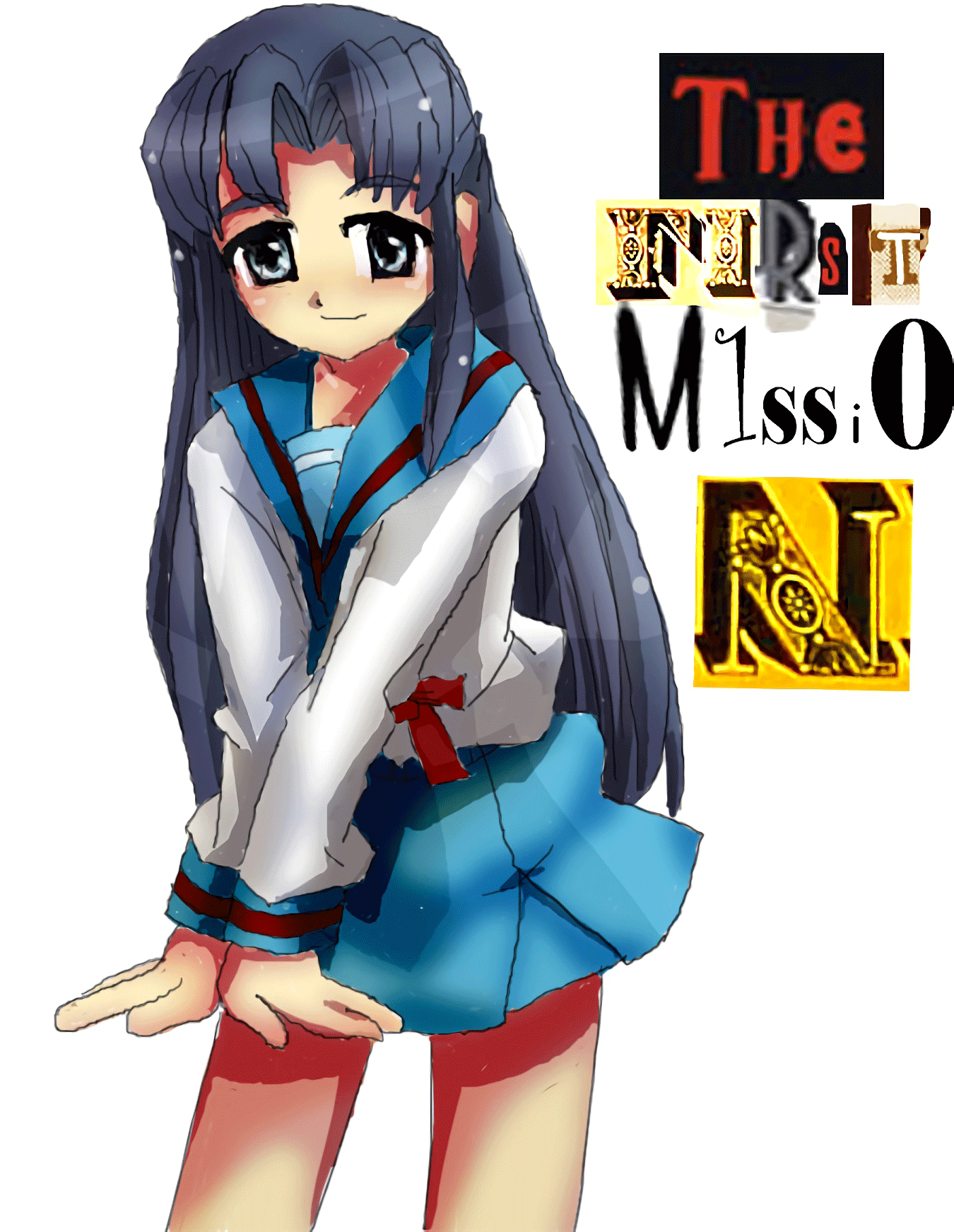 Mission-chan no Daibouken Ch. 2 第6页