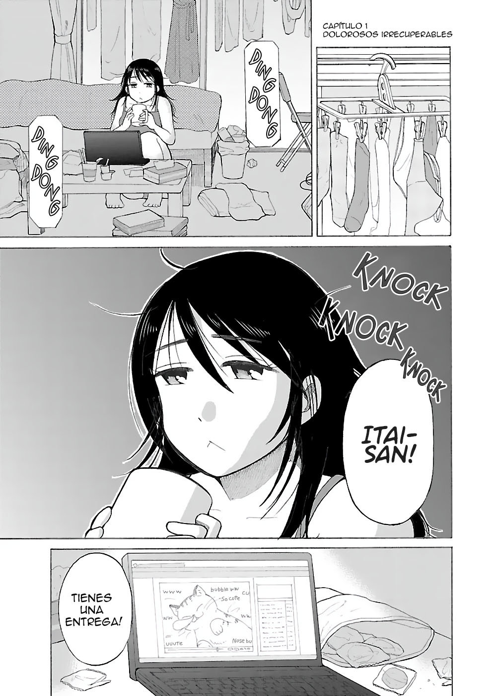 Itai Onee-san wa Suki Desu ka? Irrecuperables dolorosos 第4页