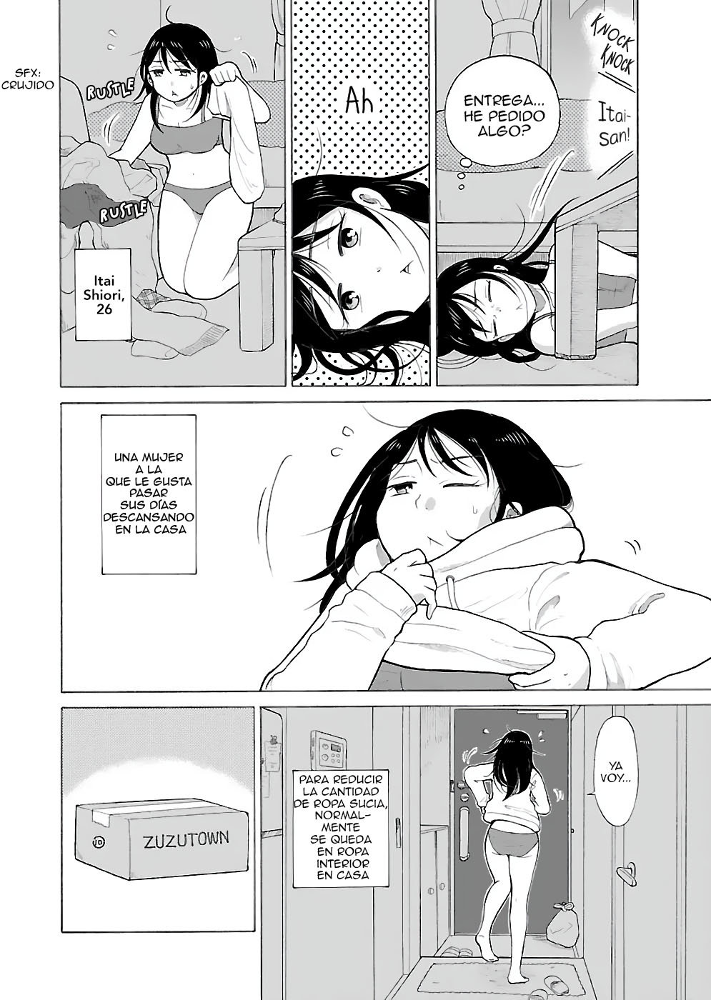 Itai Onee-san wa Suki Desu ka? Irrecuperables dolorosos 第5页