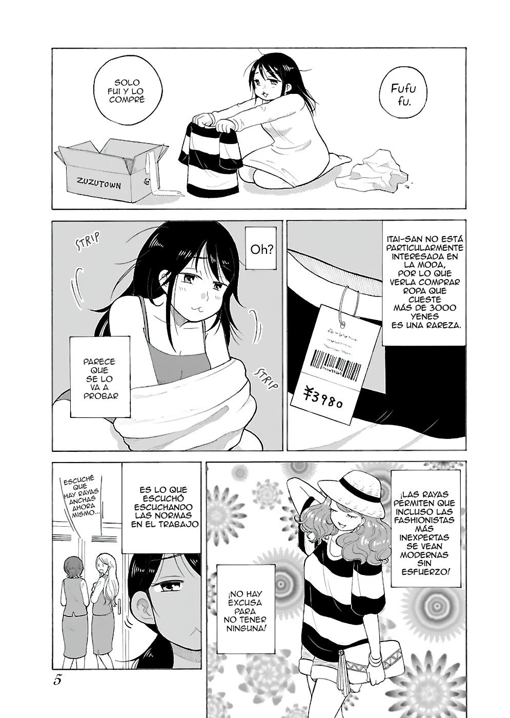 Itai Onee-san wa Suki Desu ka? Irrecuperables dolorosos 第6页