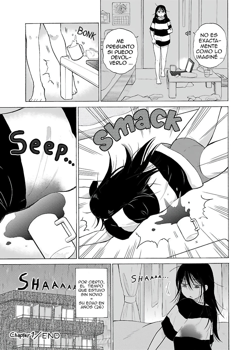 Itai Onee-san wa Suki Desu ka? Irrecuperables dolorosos 第8页