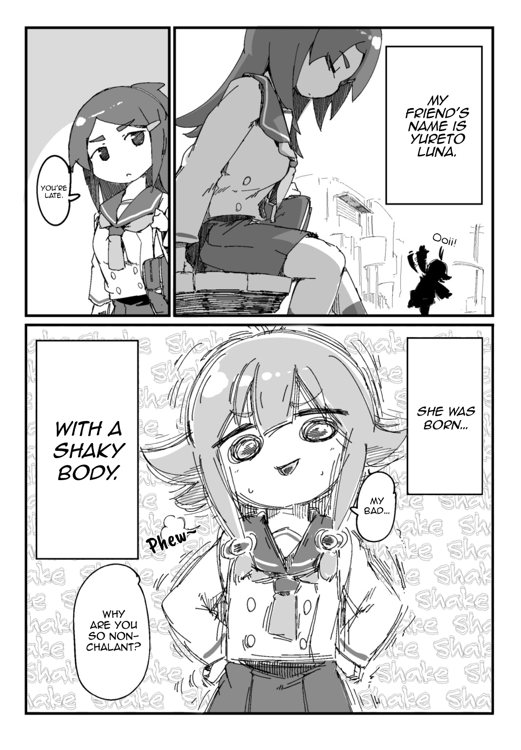 Ano Ko wa Itsumo Yureto Runa 第2页