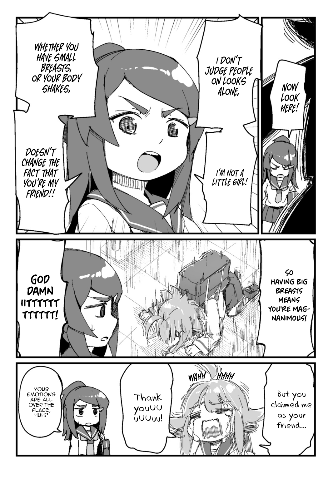 Ano Ko wa Itsumo Yureto Runa Ch. 1 第17页