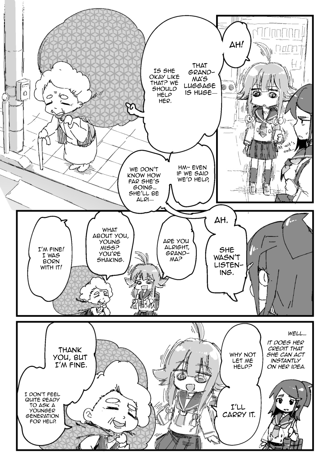 Ano Ko wa Itsumo Yureto Runa 第7页