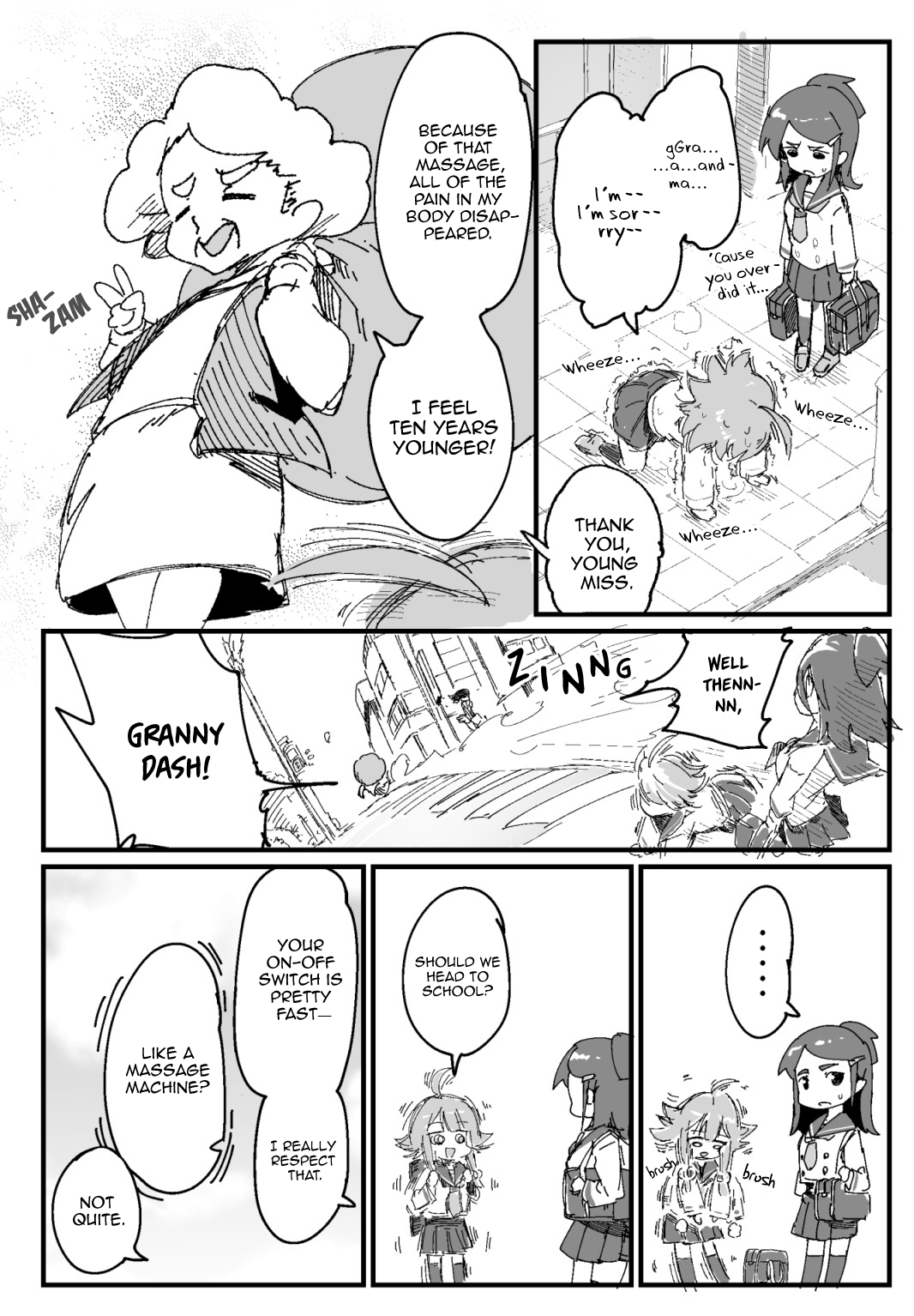Ano Ko wa Itsumo Yureto Runa Ch. 1 第9页