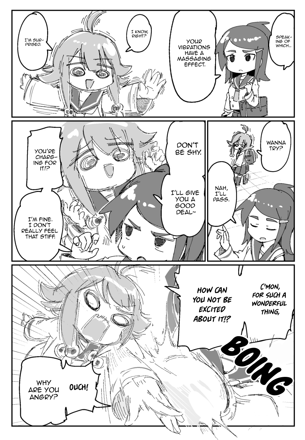 Ano Ko wa Itsumo Yureto Runa Ch. 1 第10页