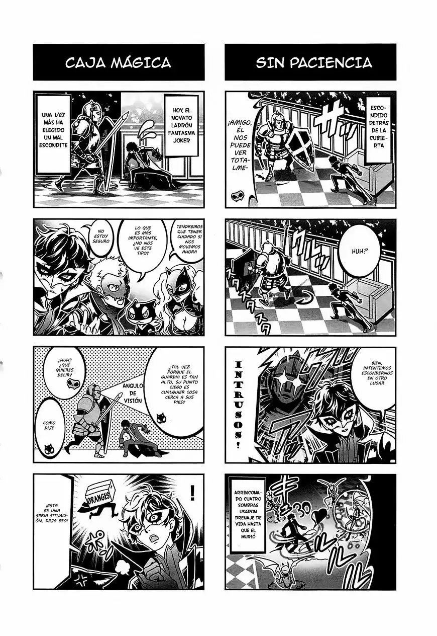 Persona 5 - À la carte Anthology Vol. 1 Ch. 2 第3页