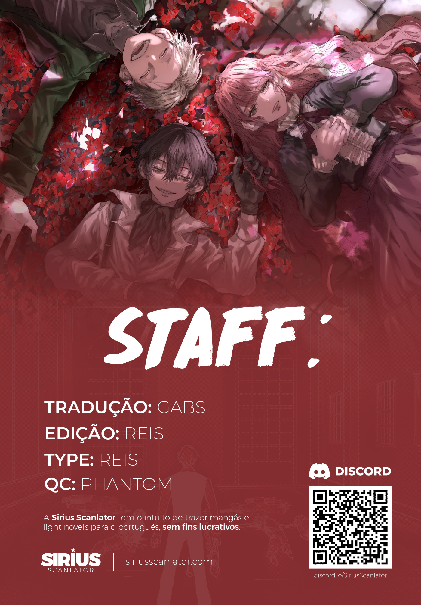 Akai Kiri no Naka kara Filho da Desgraça 第1页