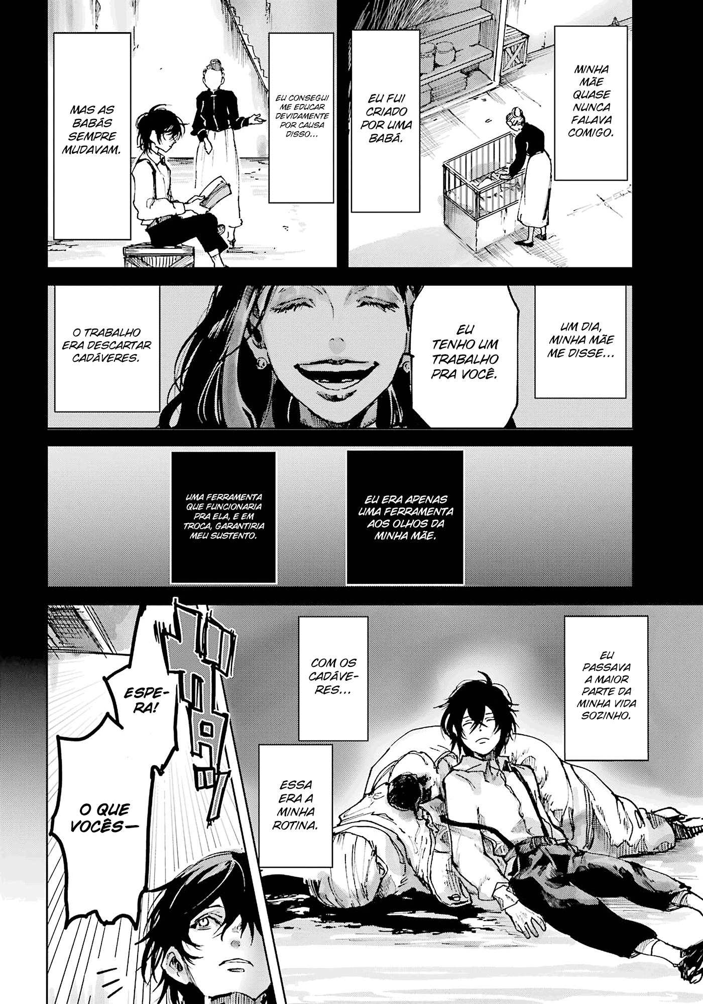 Akai Kiri no Naka kara Filho da Desgraça 第11页