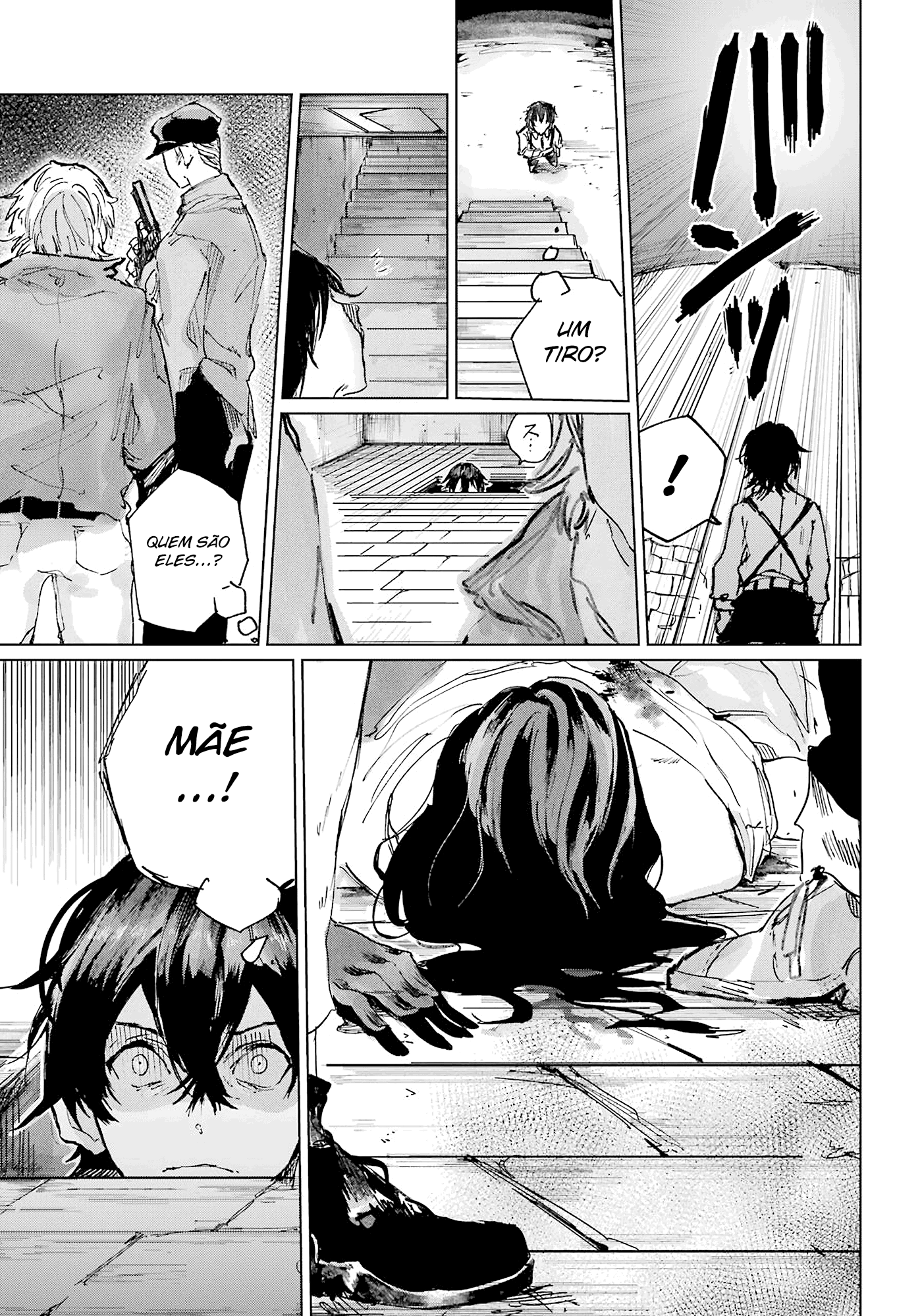 Akai Kiri no Naka kara Filho da Desgraça 第12页