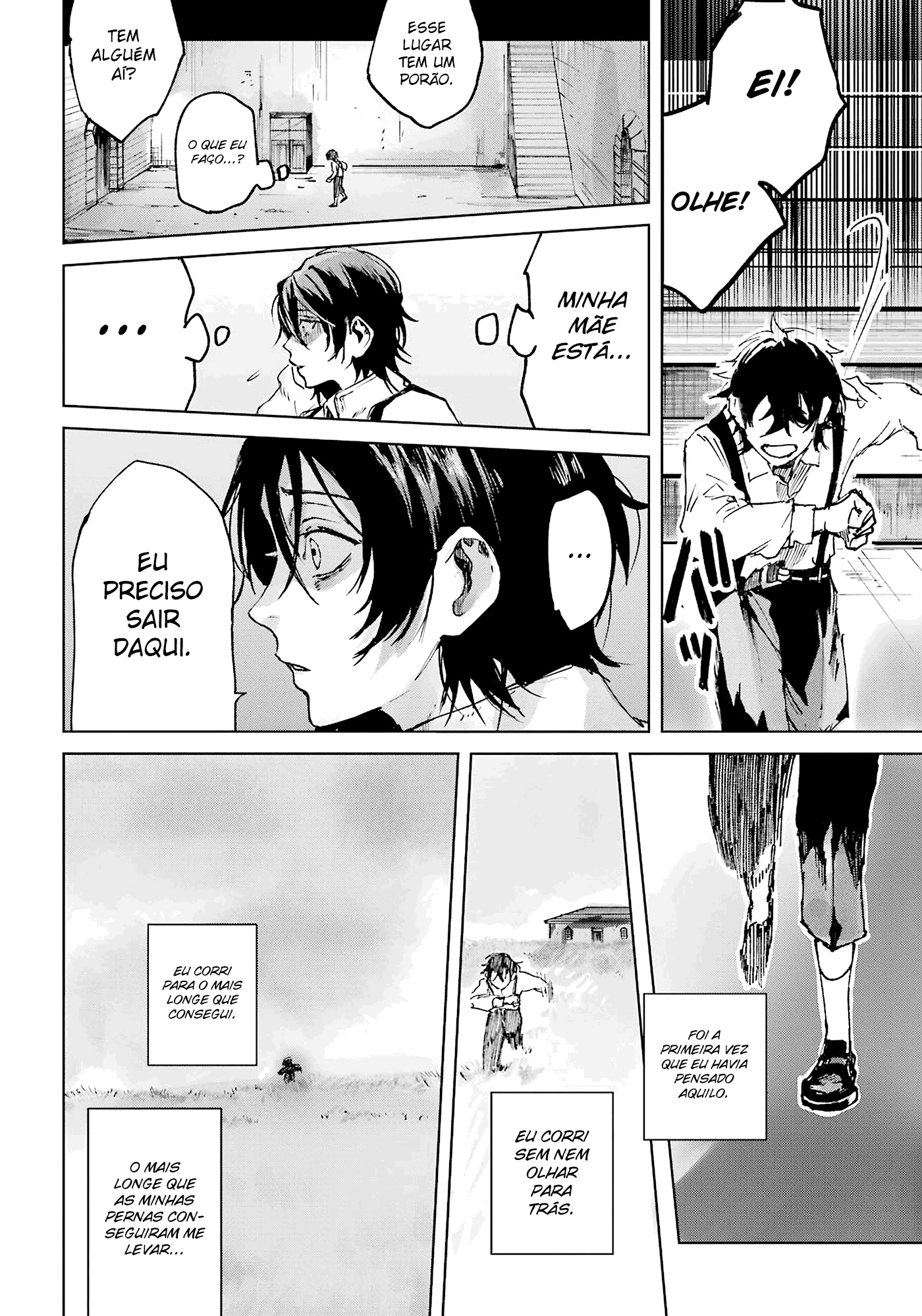 Akai Kiri no Naka kara Filho da Desgraça 第13页