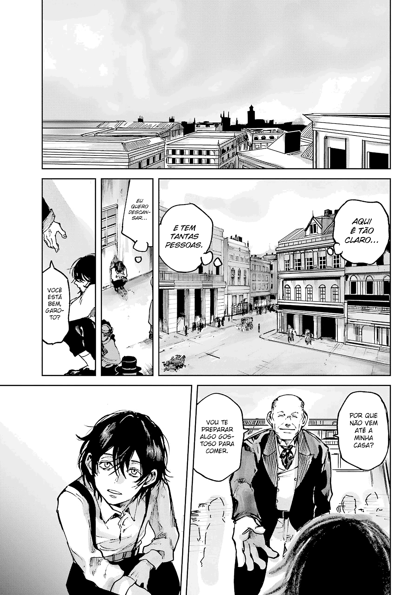 Akai Kiri no Naka kara Filho da Desgraça 第14页