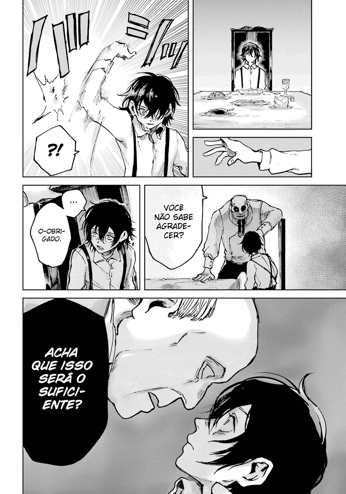 Akai Kiri no Naka kara Filho da Desgraça 第15页
