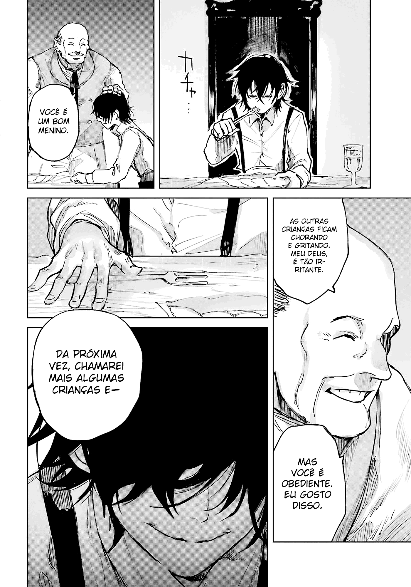 Akai Kiri no Naka kara Filho da Desgraça 第17页