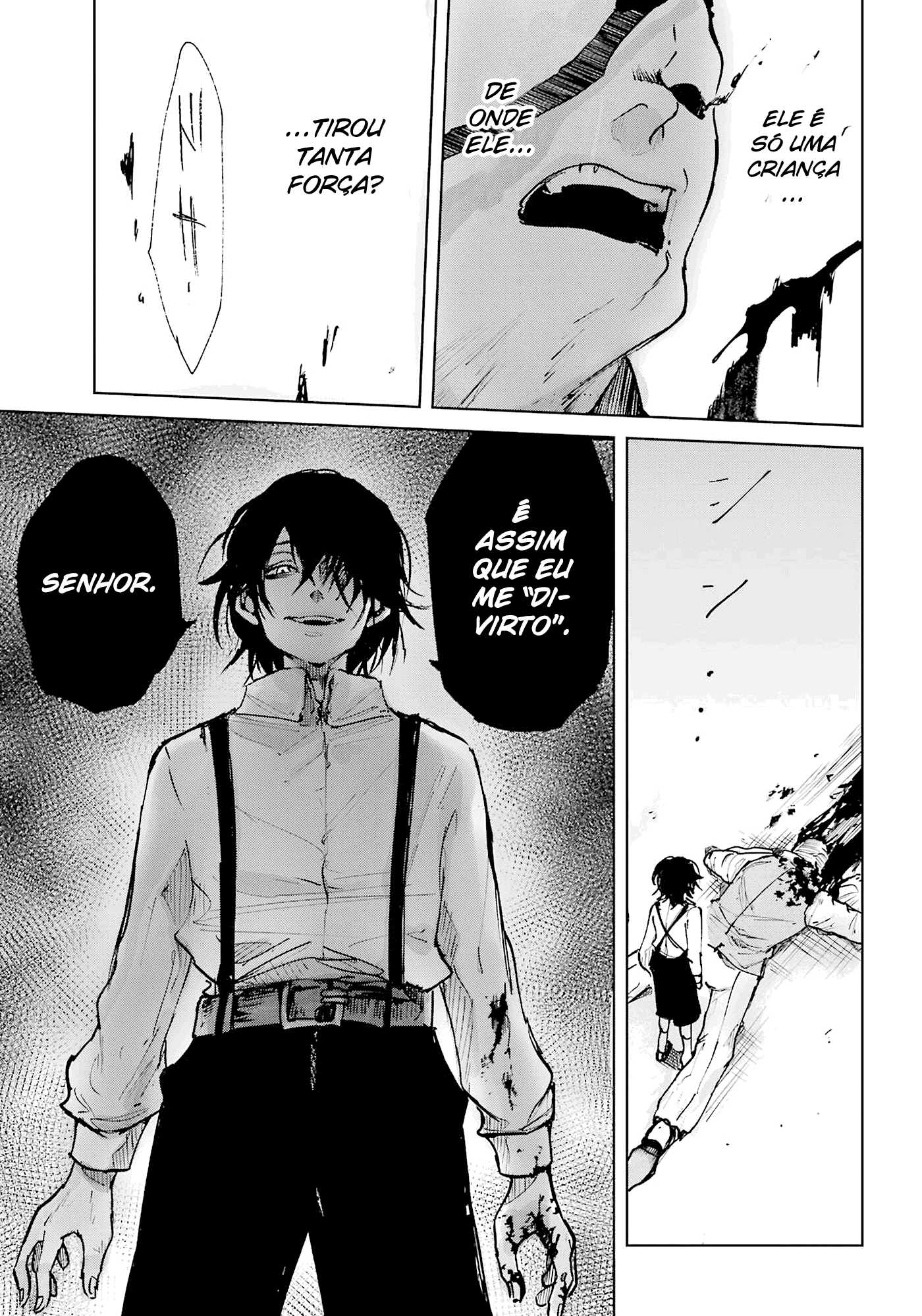 Akai Kiri no Naka kara Filho da Desgraça 第20页