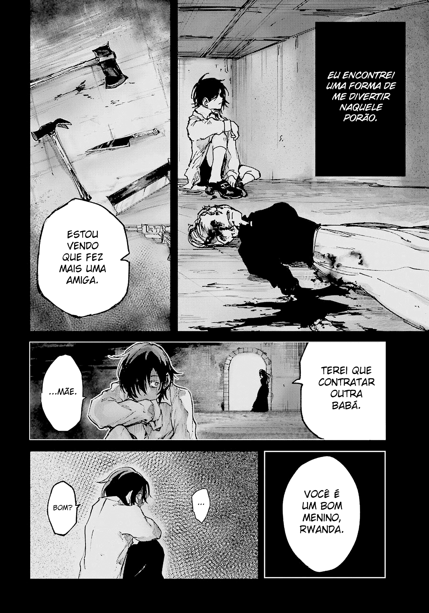 Akai Kiri no Naka kara Filho da Desgraça 第21页