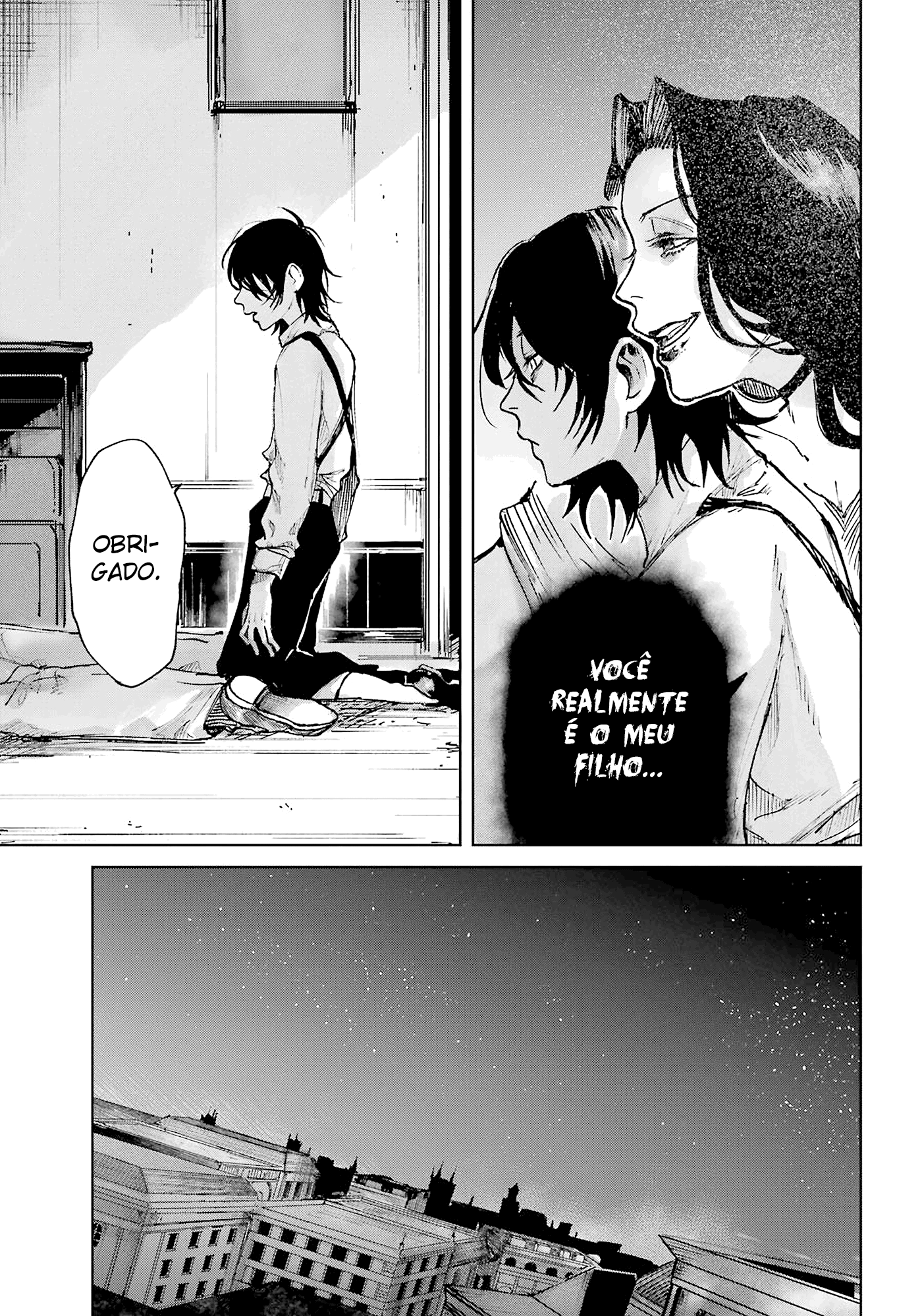 Akai Kiri no Naka kara Filho da Desgraça 第22页