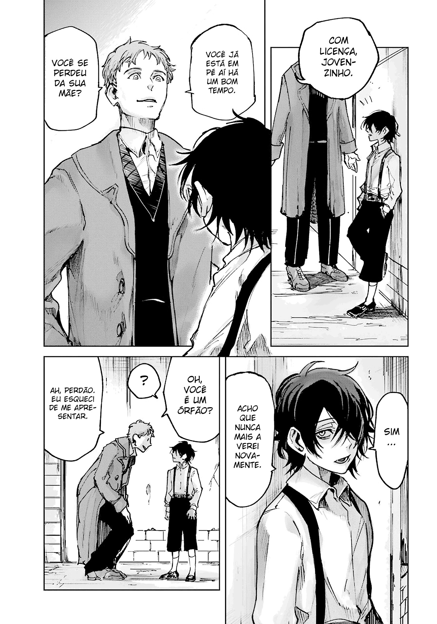 Akai Kiri no Naka kara Filho da Desgraça 第24页