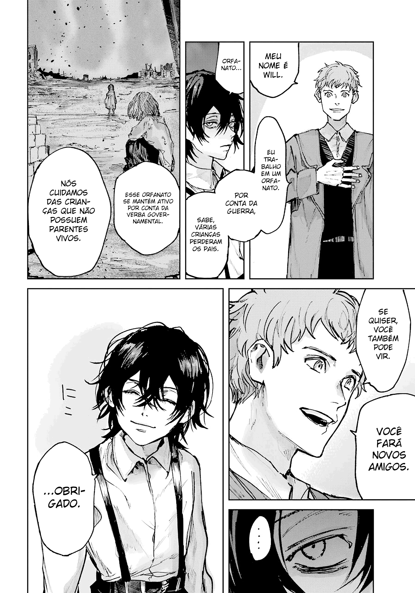 Akai Kiri no Naka kara Filho da Desgraça 第25页