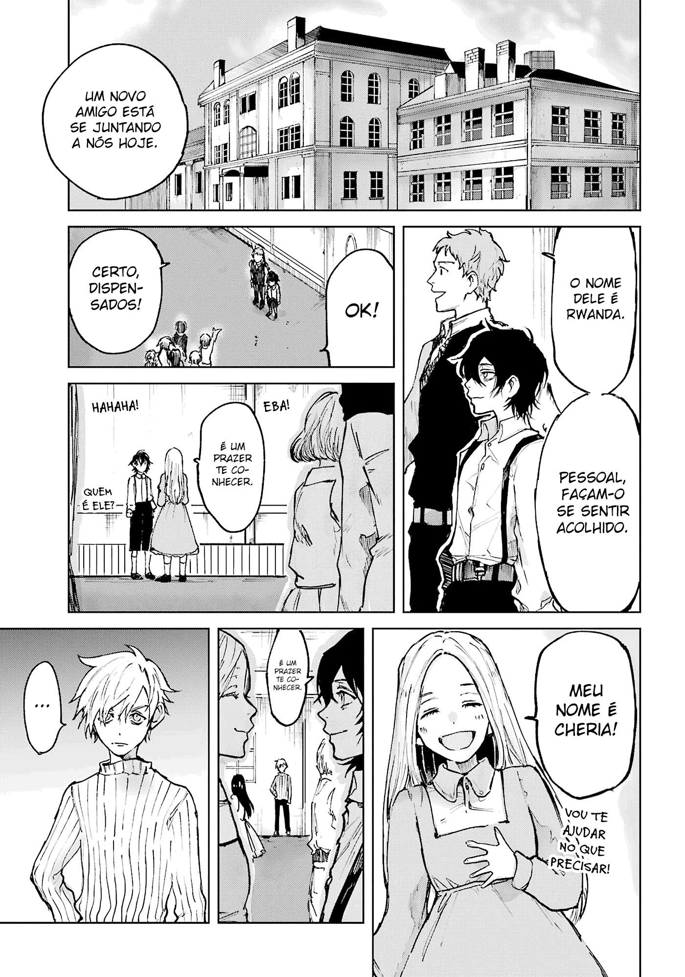 Akai Kiri no Naka kara Filho da Desgraça 第26页