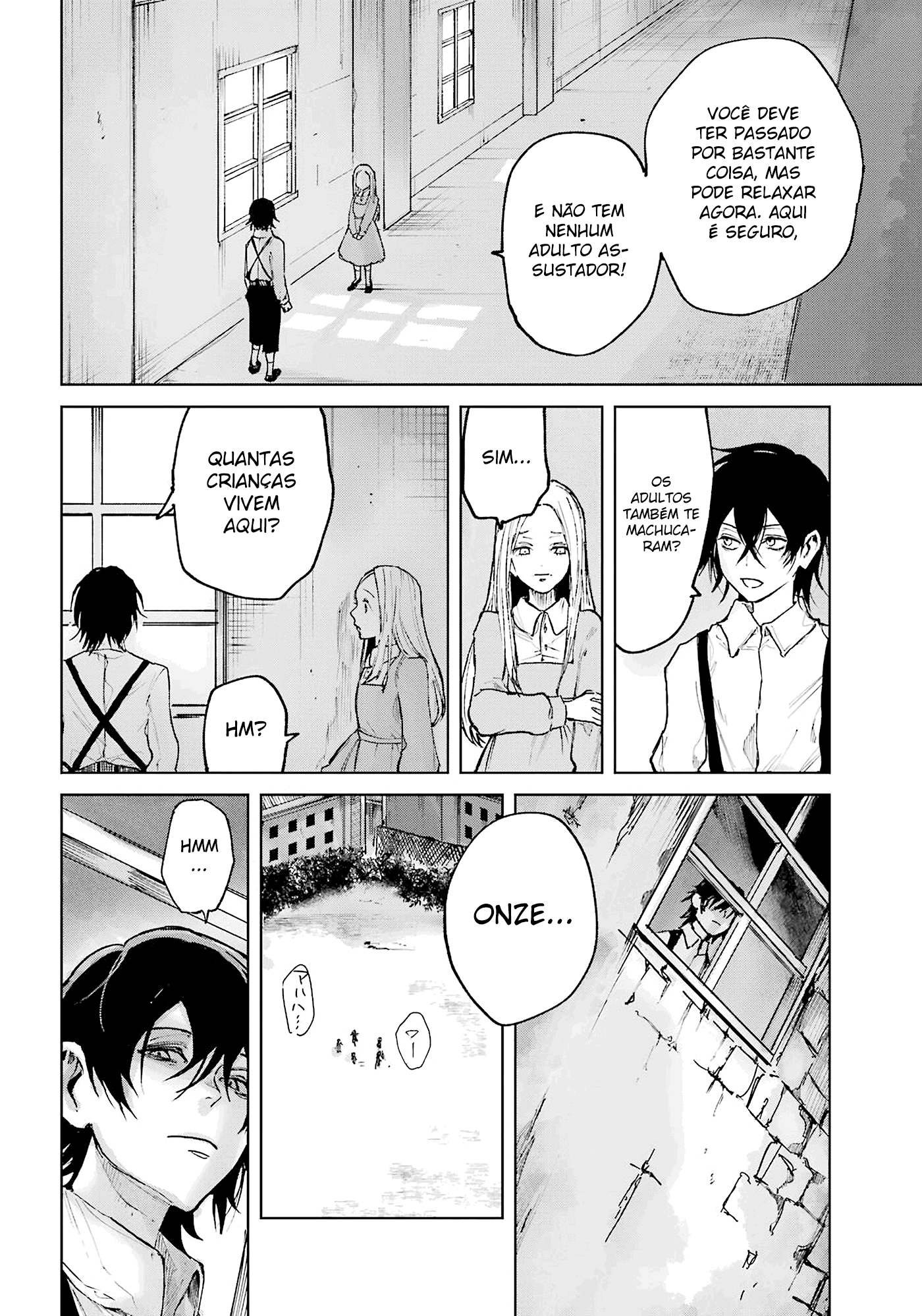 Akai Kiri no Naka kara Filho da Desgraça 第27页