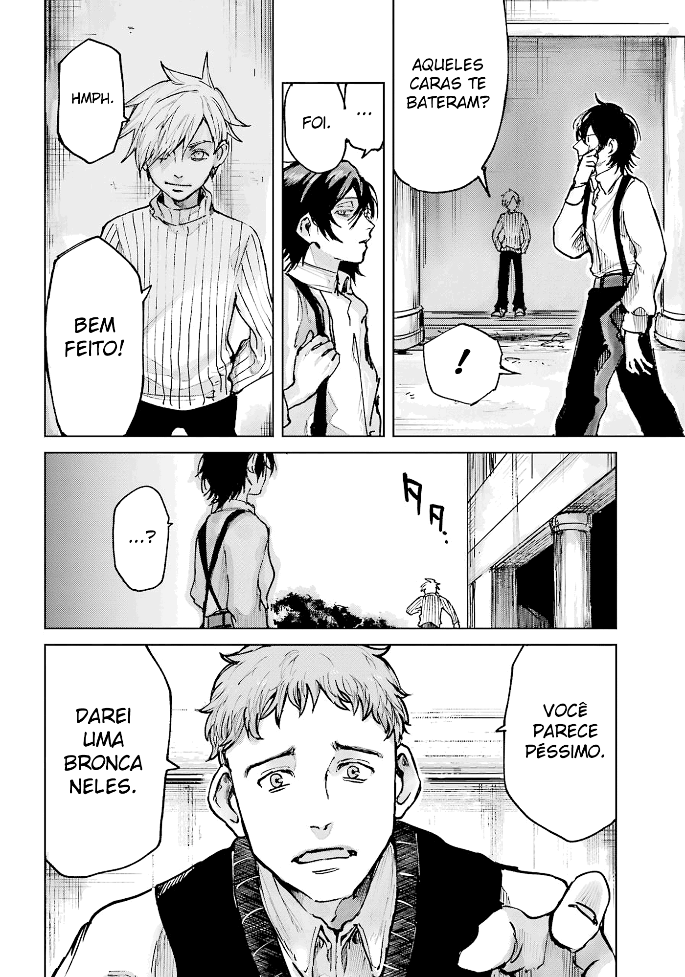 Akai Kiri no Naka kara Filho da Desgraça 第29页