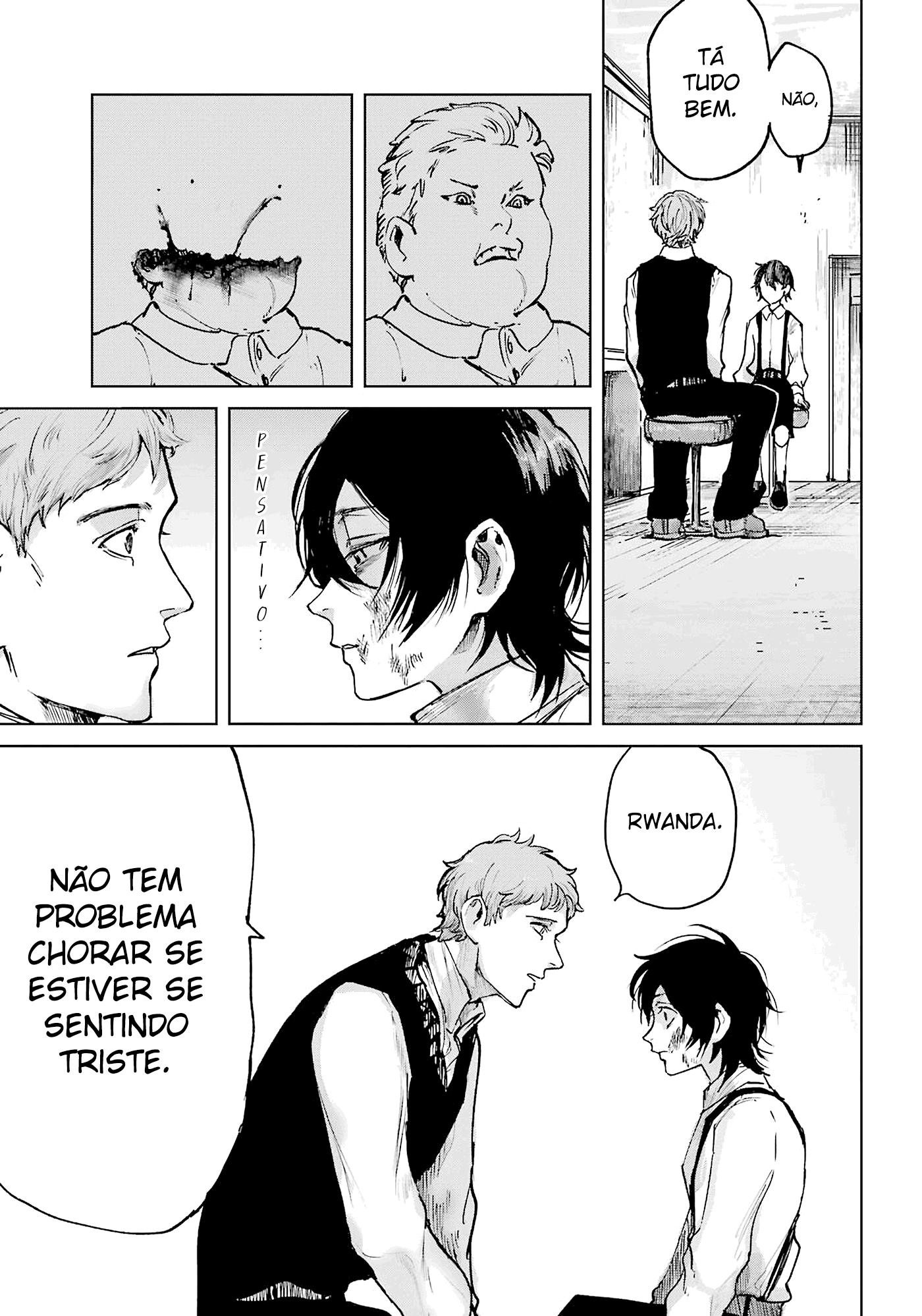Akai Kiri no Naka kara Filho da Desgraça 第30页