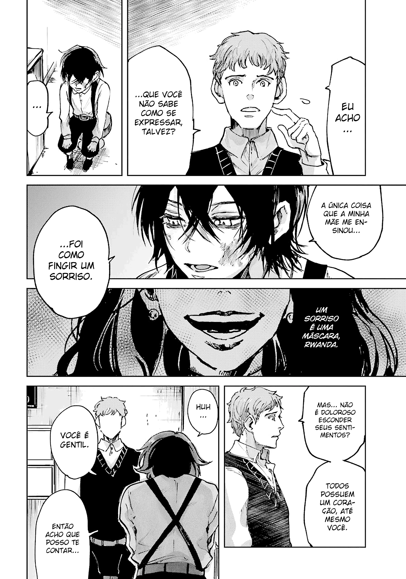 Akai Kiri no Naka kara Filho da Desgraça 第31页