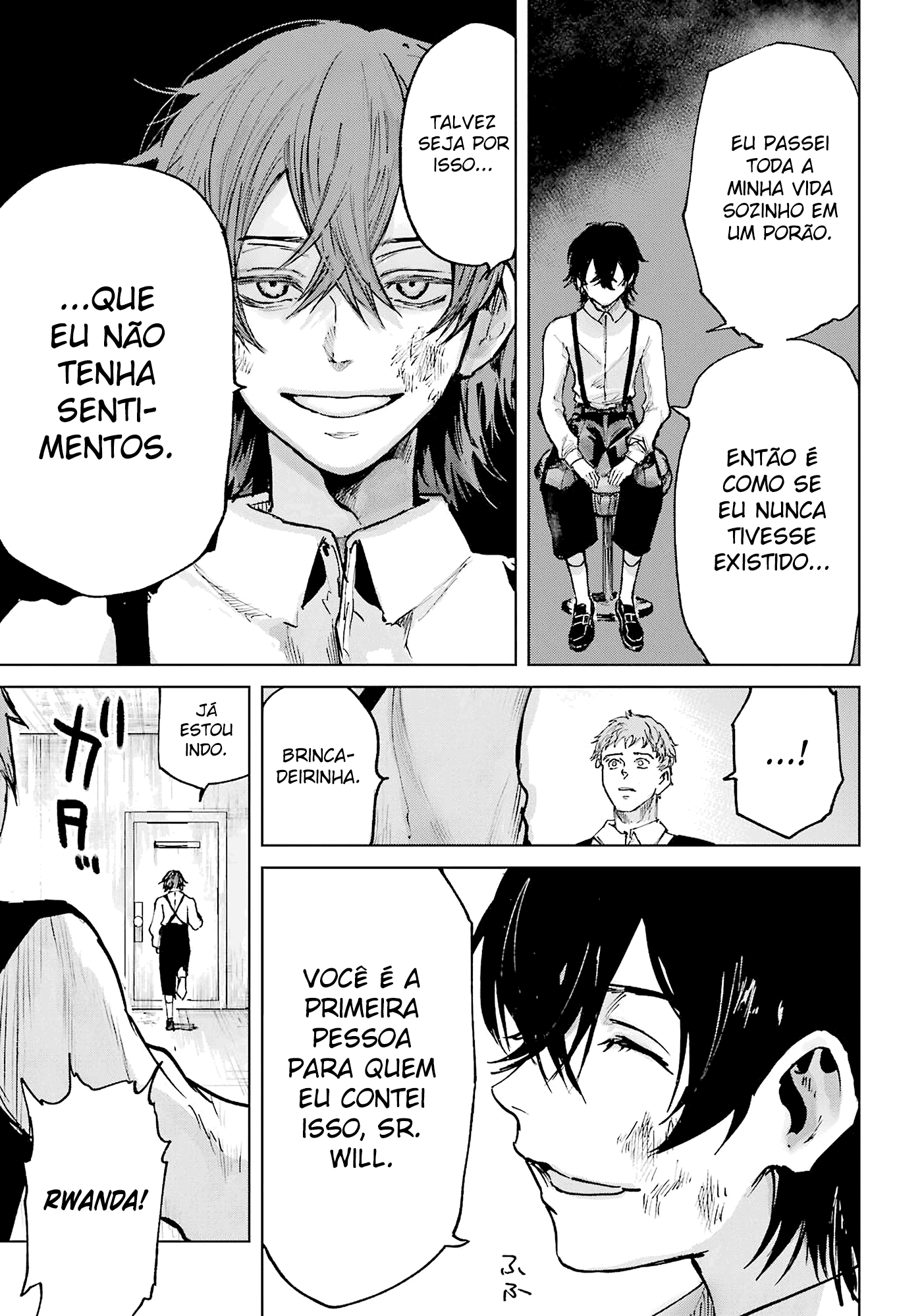 Akai Kiri no Naka kara Filho da Desgraça 第32页