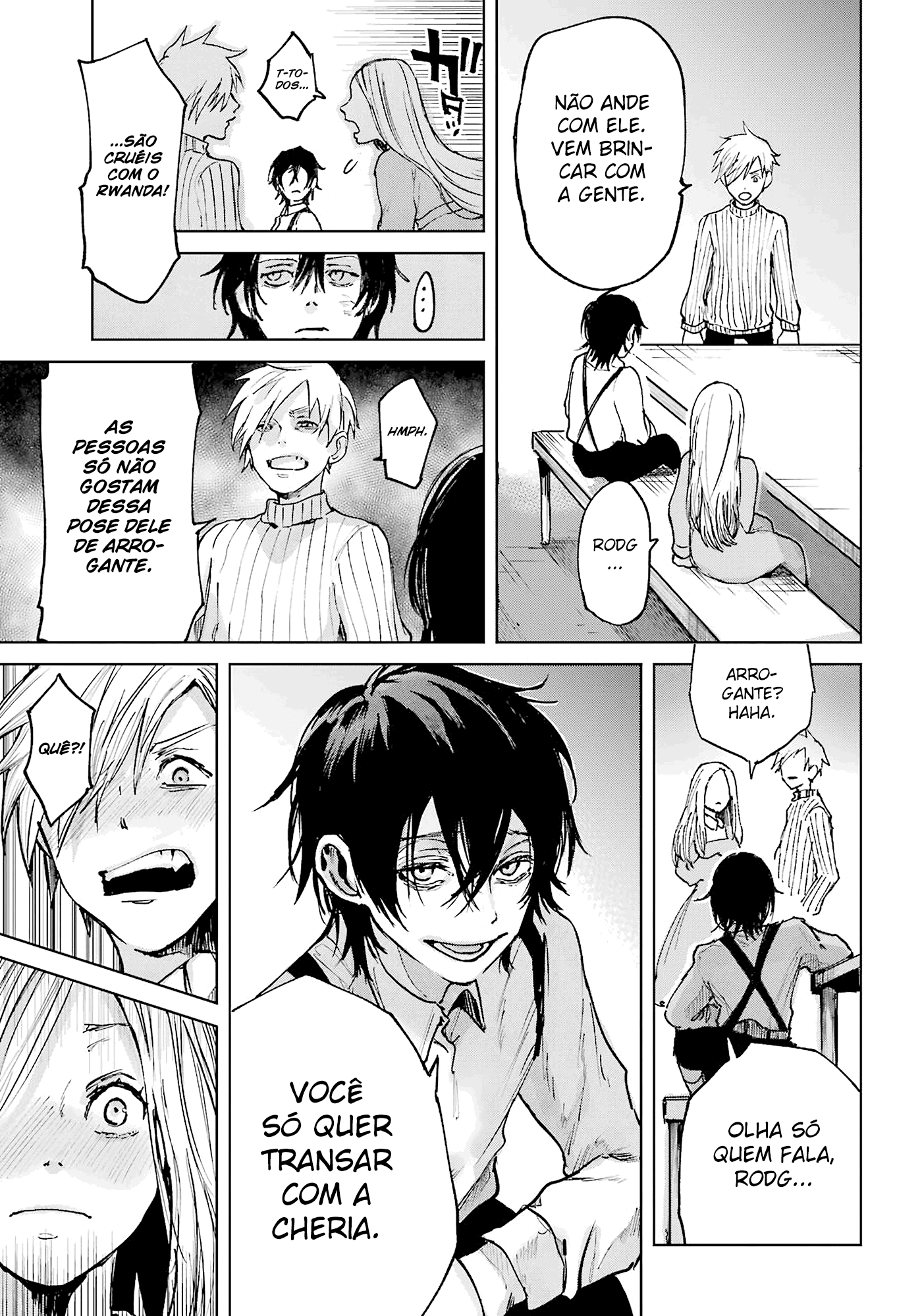 Akai Kiri no Naka kara Filho da Desgraça 第34页