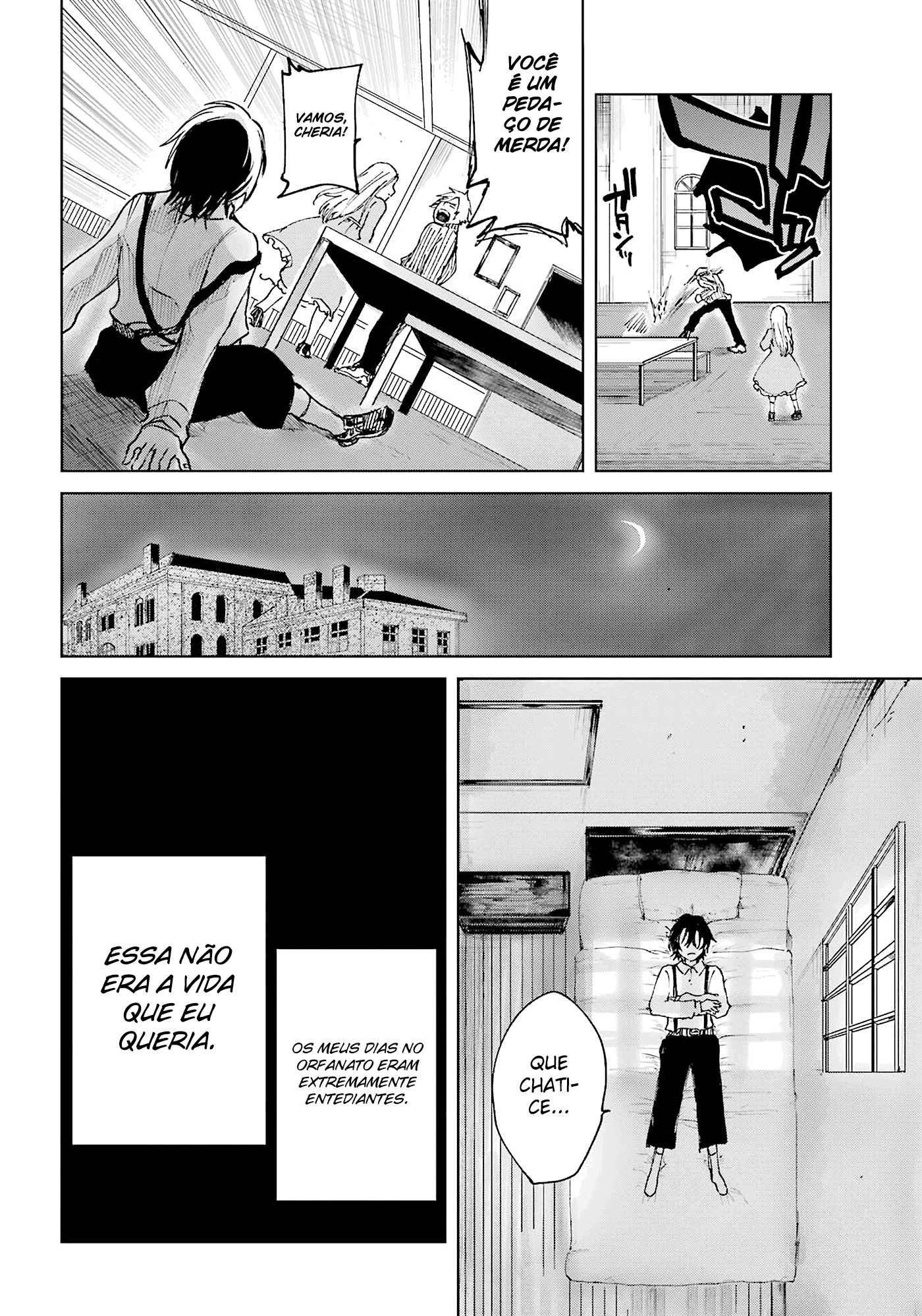 Akai Kiri no Naka kara Filho da Desgraça 第35页
