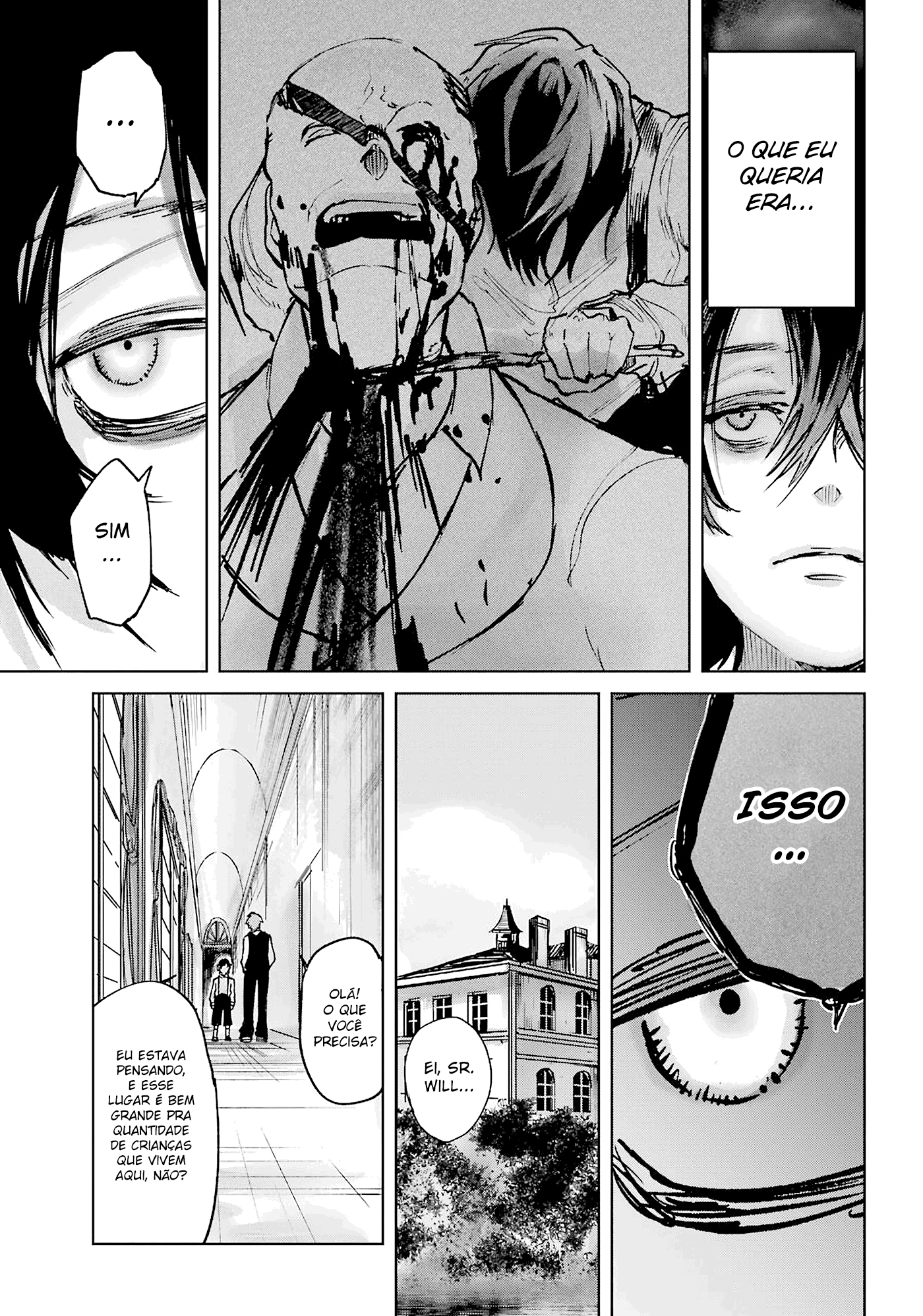Akai Kiri no Naka kara Filho da Desgraça 第36页