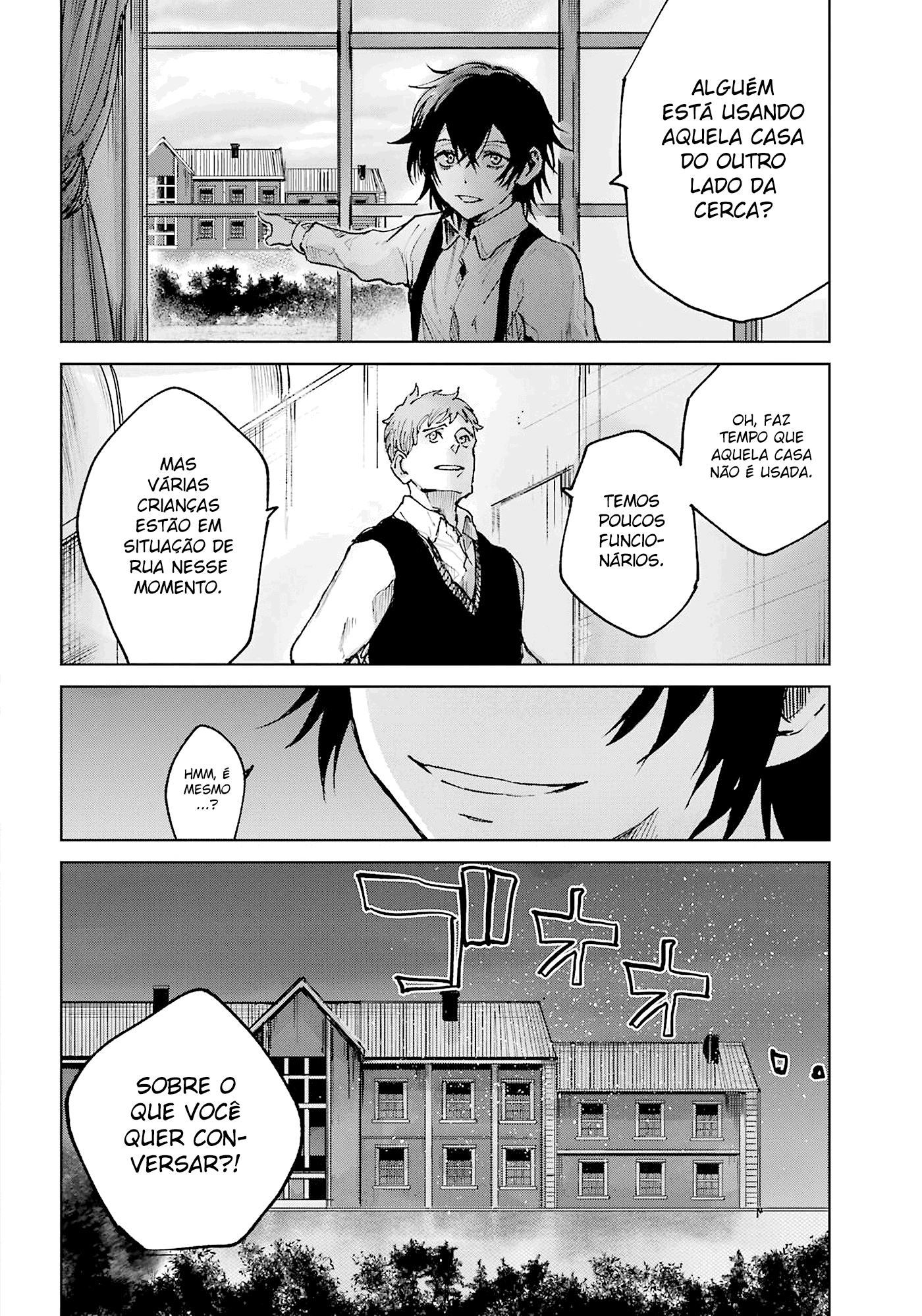 Akai Kiri no Naka kara Filho da Desgraça 第37页