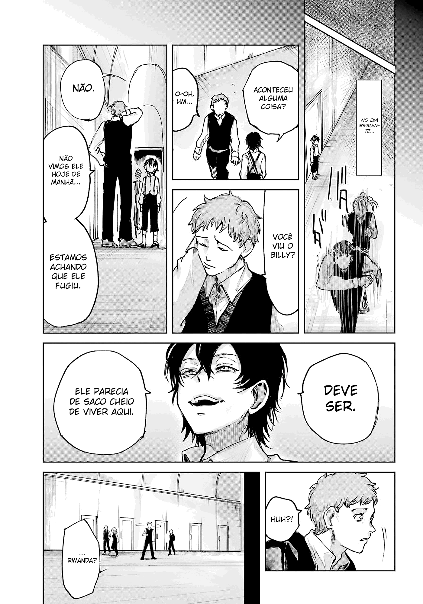 Akai Kiri no Naka kara Filho da Desgraça 第40页