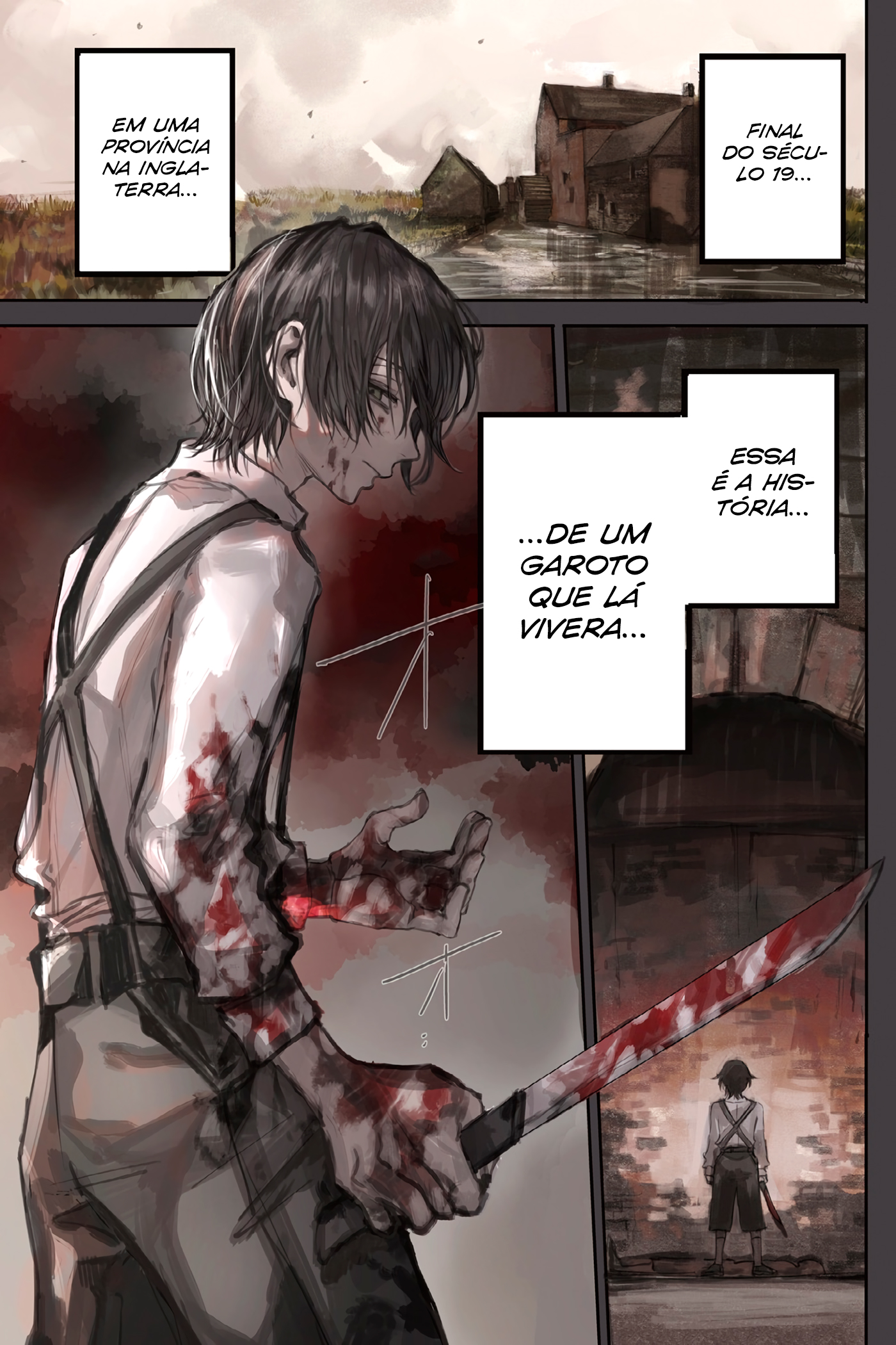 Akai Kiri no Naka kara Filho da Desgraça 第5页