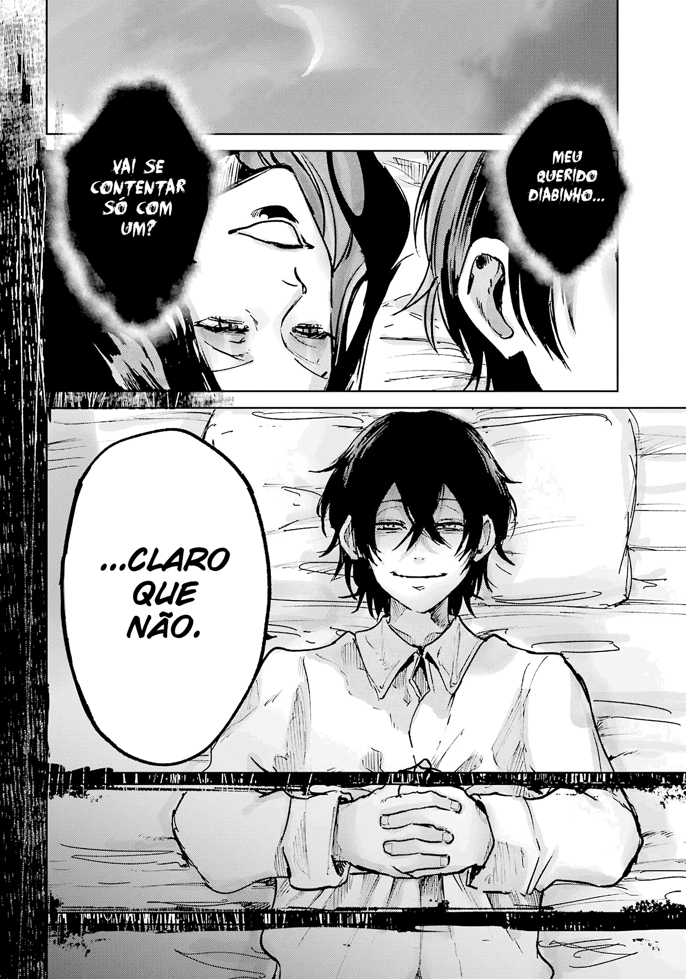 Akai Kiri no Naka kara Filho da Desgraça 第41页