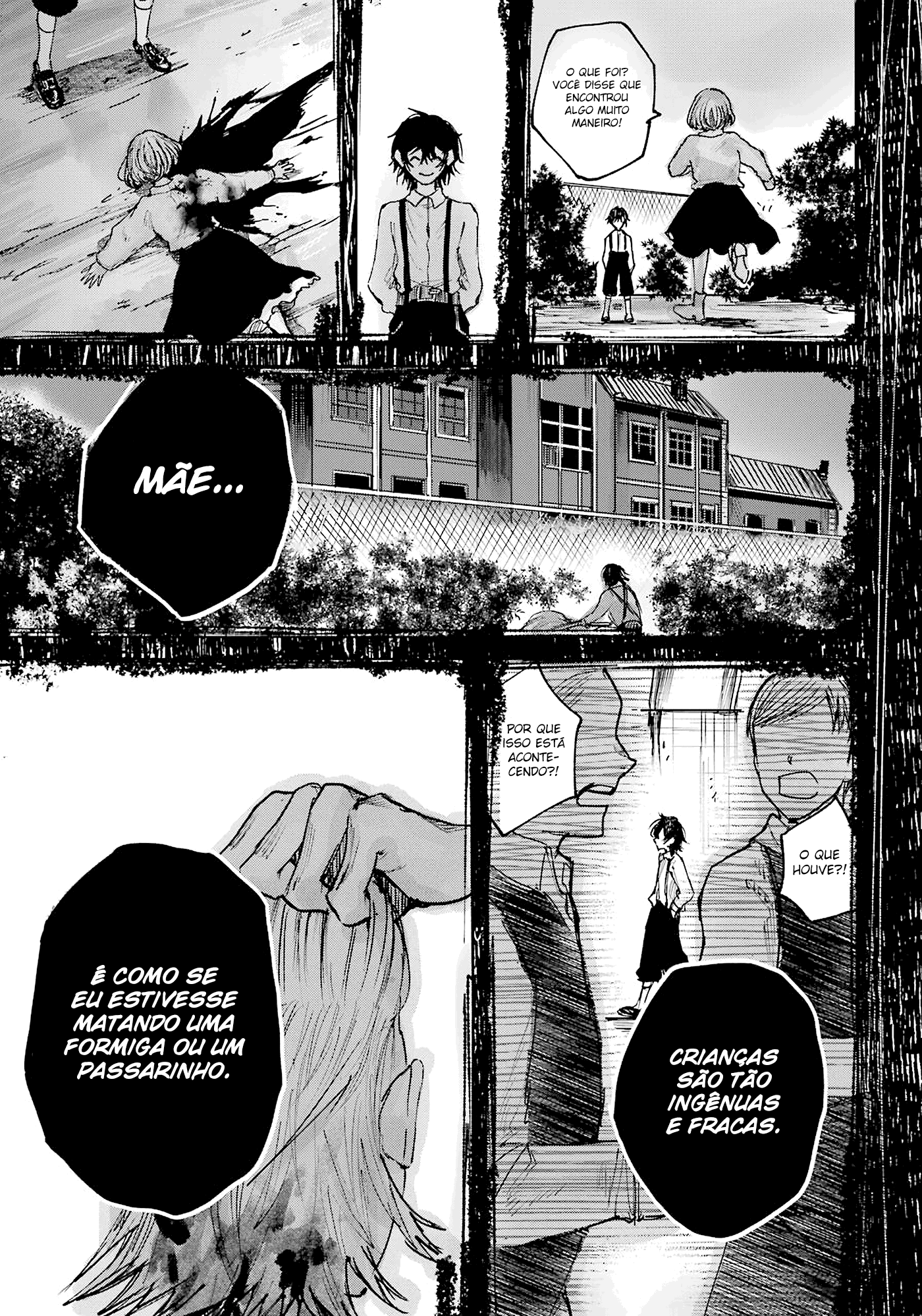 Akai Kiri no Naka kara Filho da Desgraça 第42页